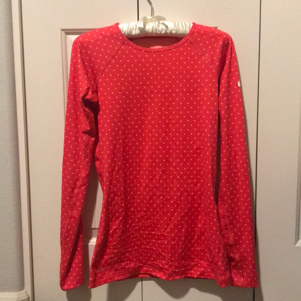 Women’s Nike Pro DriFit running long sleeve